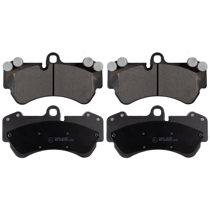 febi 16459 Brake Pad Set, disc brake 16459