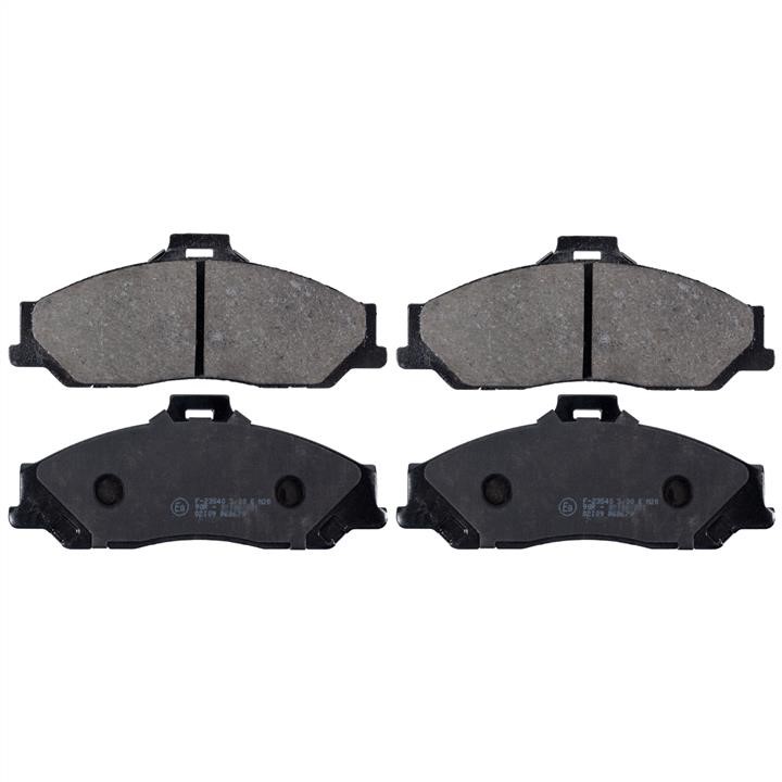 febi 16520 Brake Pad Set, disc brake 16520