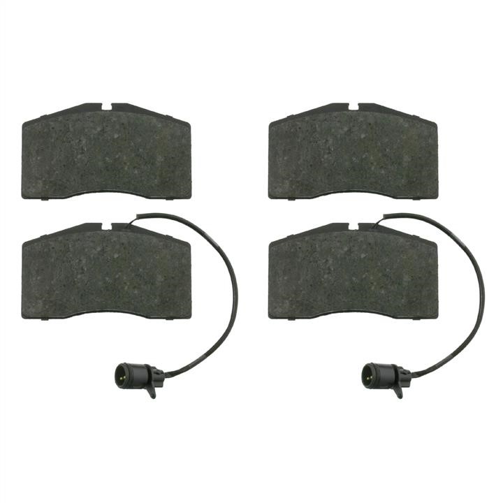 febi 16528 Brake Pad Set, disc brake 16528