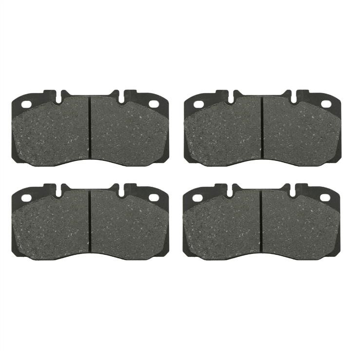 febi 16598 Brake Pad Set, disc brake 16598