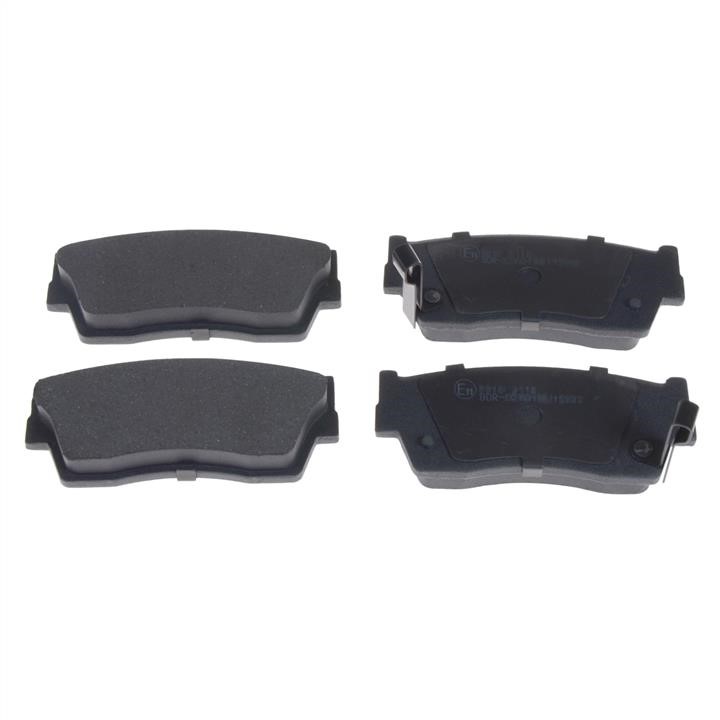 febi 16656 Brake Pad Set, disc brake 16656