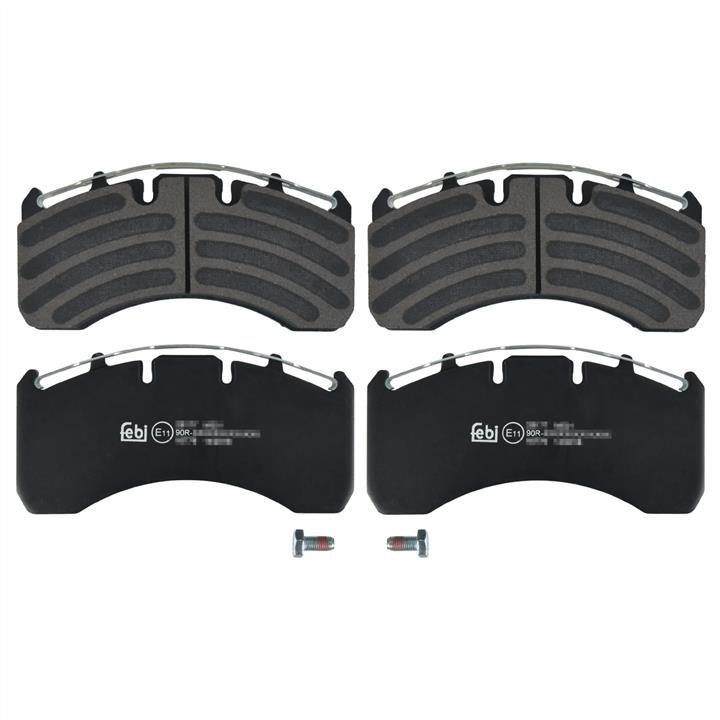 febi 16779 Brake Pad Set, disc brake 16779