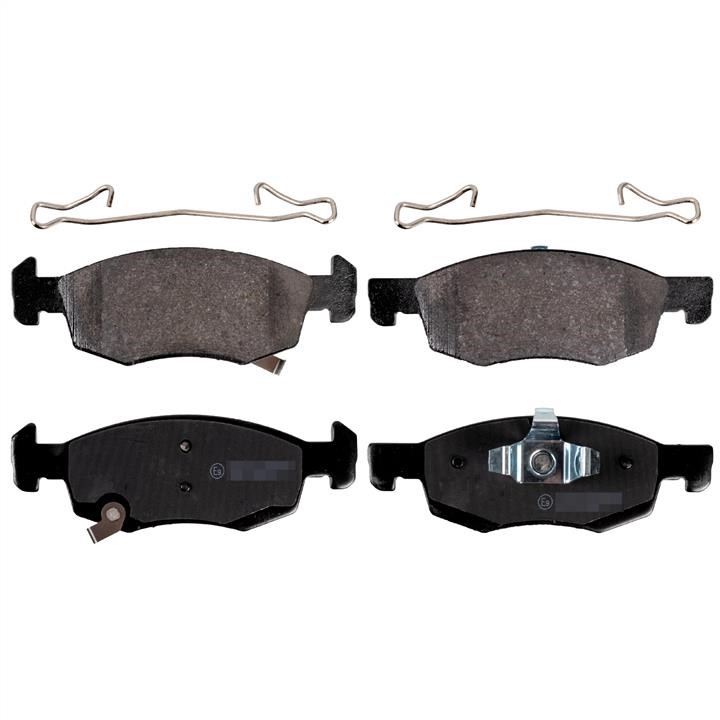 febi 16907 Front disc brake pads, set 16907