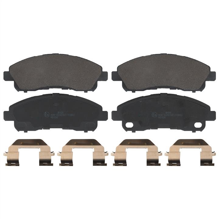 febi 16948 Rear disc brake pads, set 16948