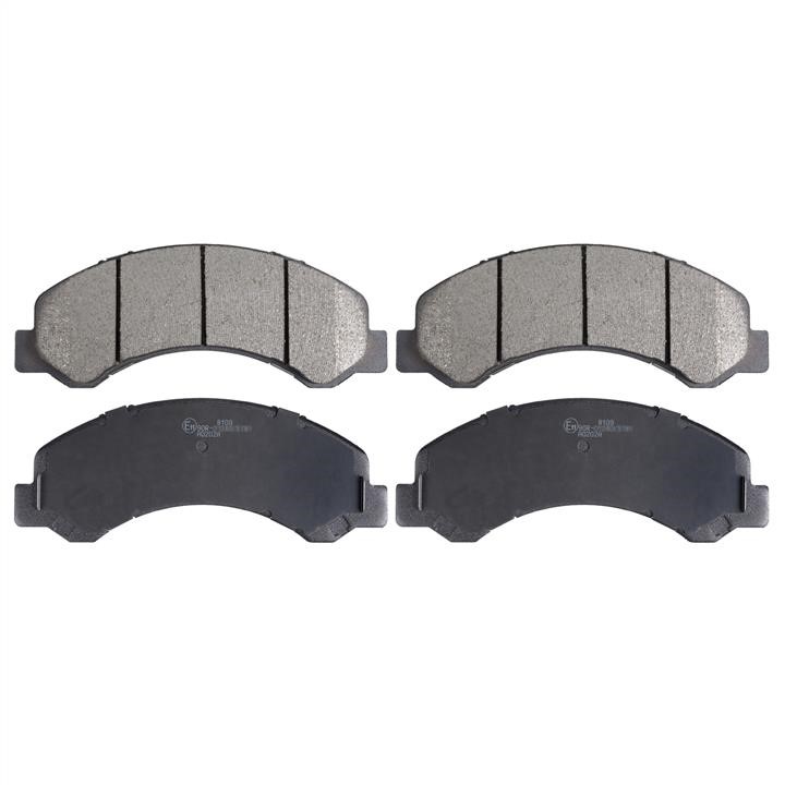 febi 16953 Rear disc brake pads, set 16953