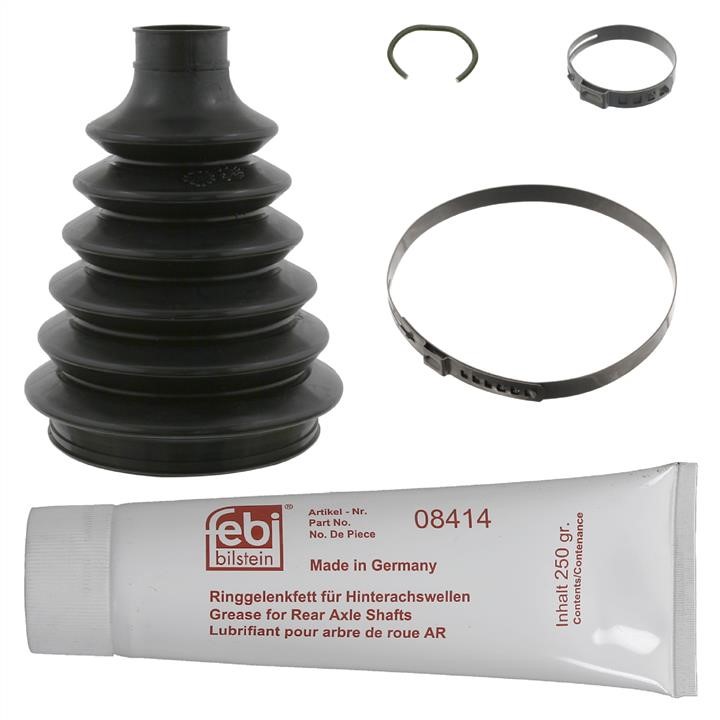 febi 17126 Outer drive CV Boot, kit 17126 17126 febi Outer drive CV Boot, kit