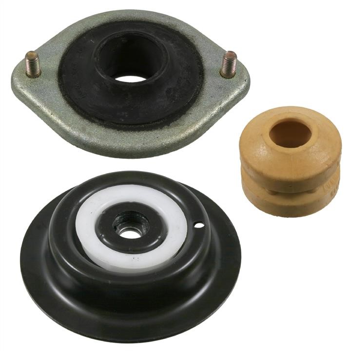 febi 17185 Strut bearing with bearing kit 17185