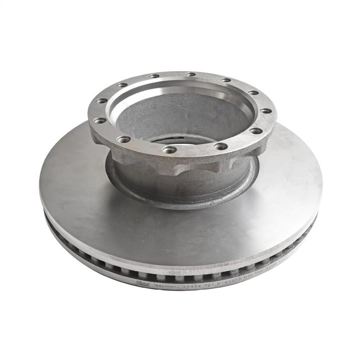 Brake discs Iveco: 17414 febi Front vented brake disc