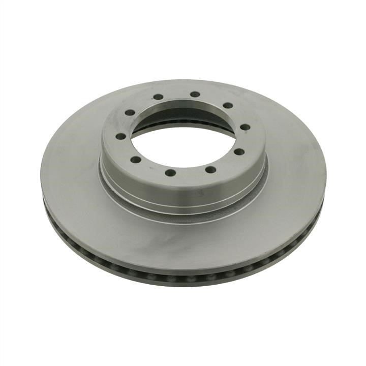febi 18021 Front brake disc ventilated 18021