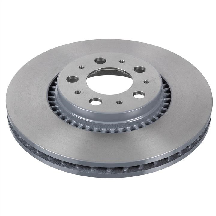 febi 18050 Front brake disc ventilated 18050