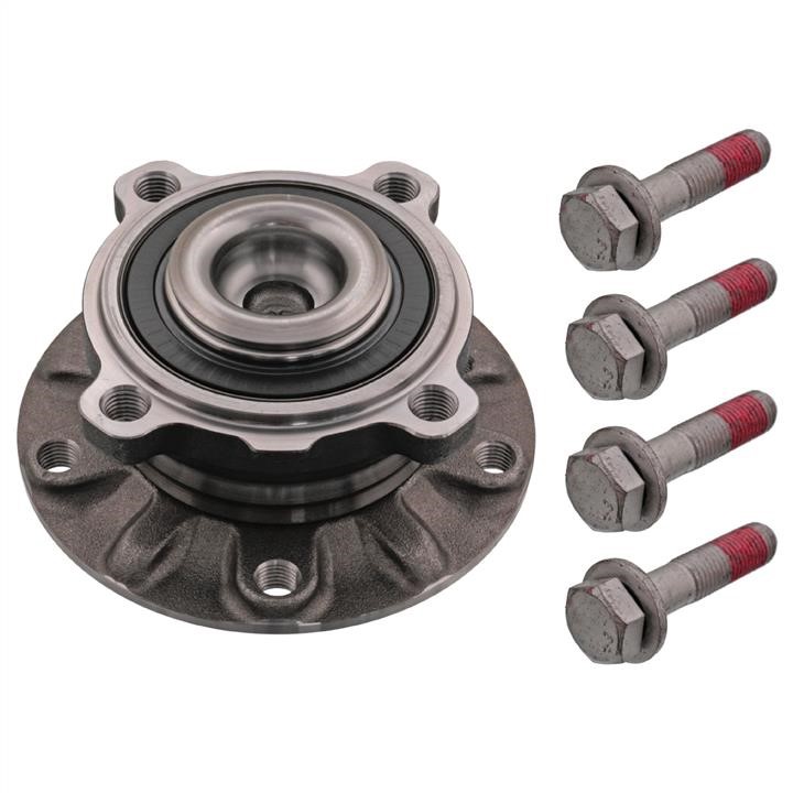  18397 Wheel hub with front bearing 18397
