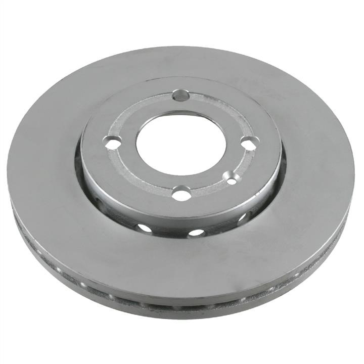 febi 21576 Front brake disc ventilated 21576