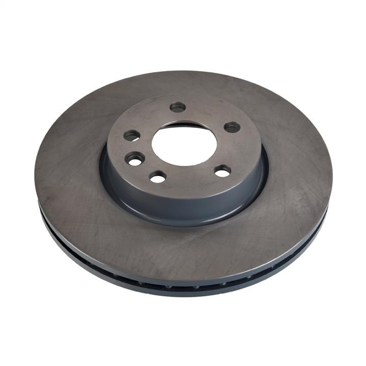 febi 21941 Front brake disc ventilated 21941