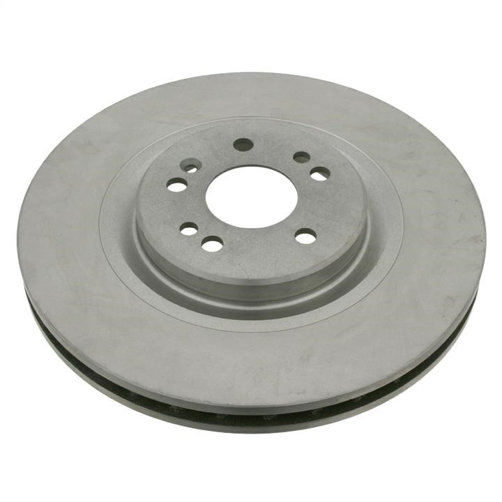 febi 21950 Front brake disc ventilated 21950