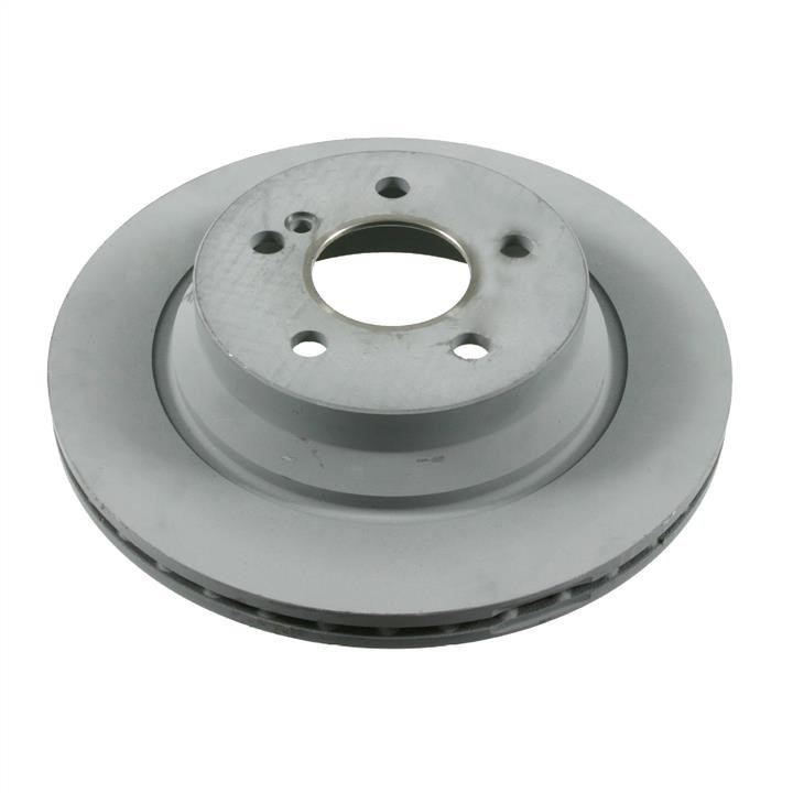 febi 22162 Rear ventilated brake disc 22162