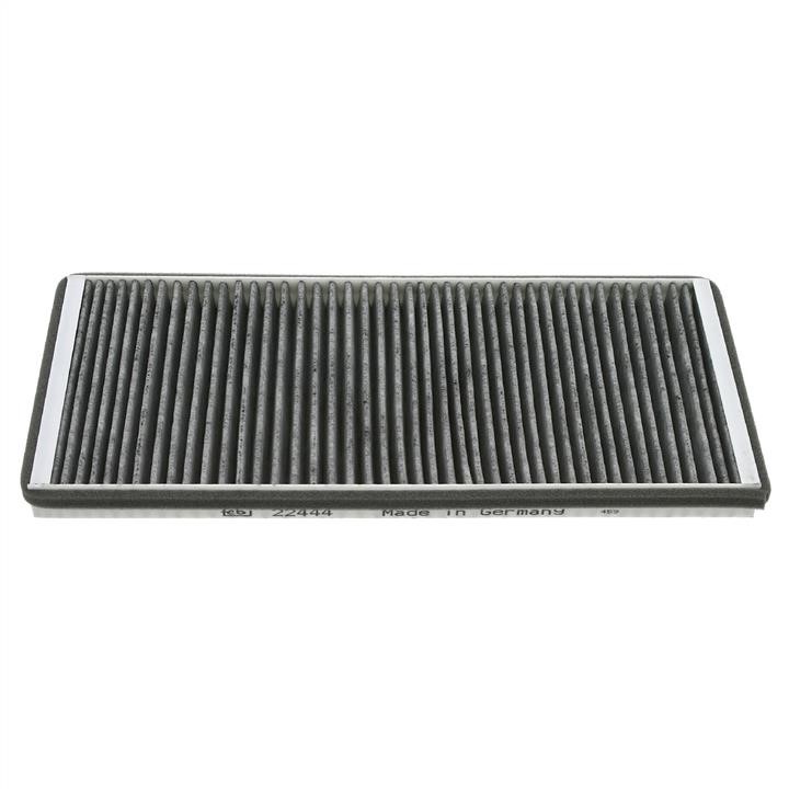 febi 22444 Cabin filter with activated carbon 22444 22444 febi Cabin filter with activated carbon