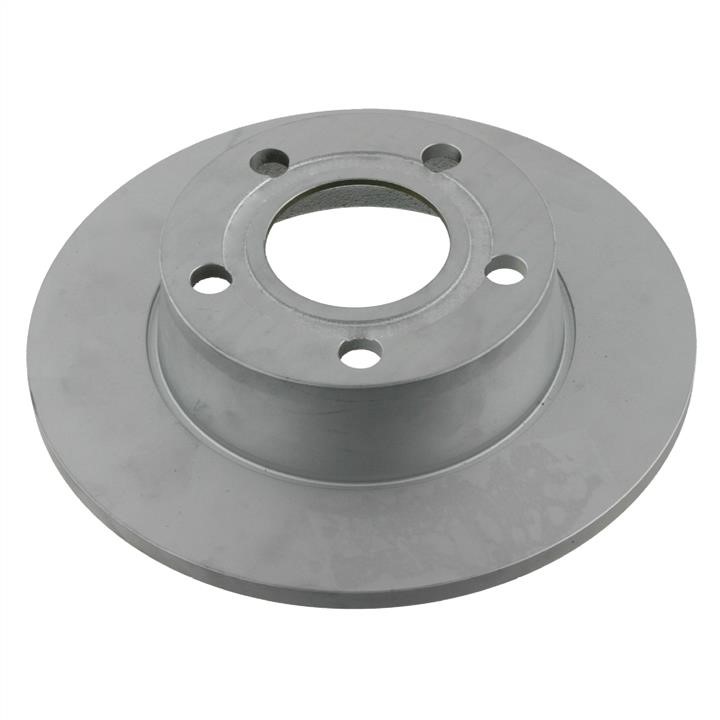 febi 22908 Rear brake disc, non-ventilated 22908