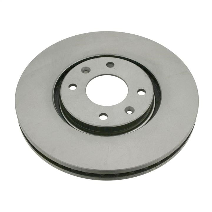 febi 22923 Front brake disc ventilated 22923