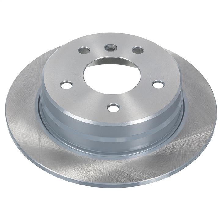Rear brake disc, non-ventilated febi 22931