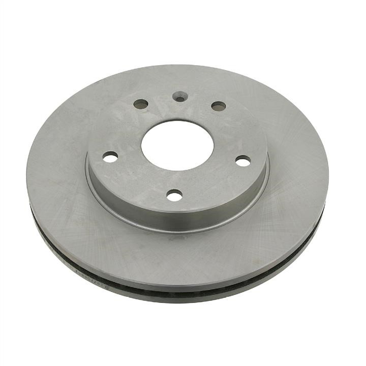 febi 23539 Front brake disc ventilated 23539