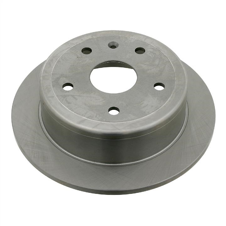 febi 23540 Rear brake disc, non-ventilated 23540