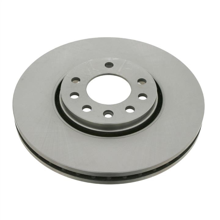 febi 23550 Front brake disc ventilated 23550