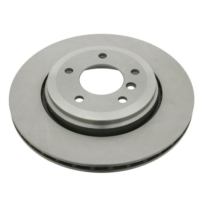 febi 23552 Rear ventilated brake disc 23552