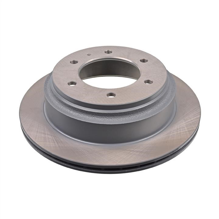 febi 23561 Rear ventilated brake disc 23561