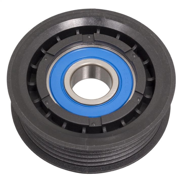 febi 23780 V-ribbed belt tensioner (drive) roller 23780