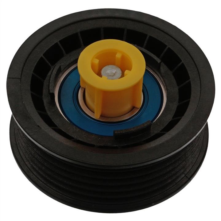 febi 24409 V-ribbed belt tensioner (drive) roller 24409