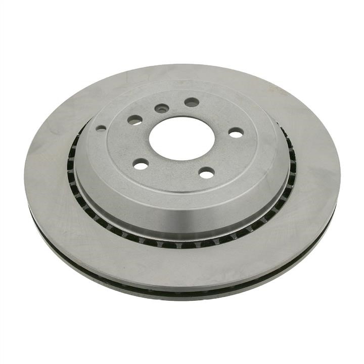 febi 24748 Rear ventilated brake disc 24748
