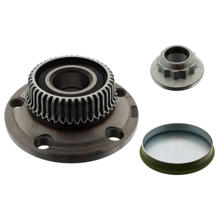 febi 24236 Wheel hub with rear bearing 24236