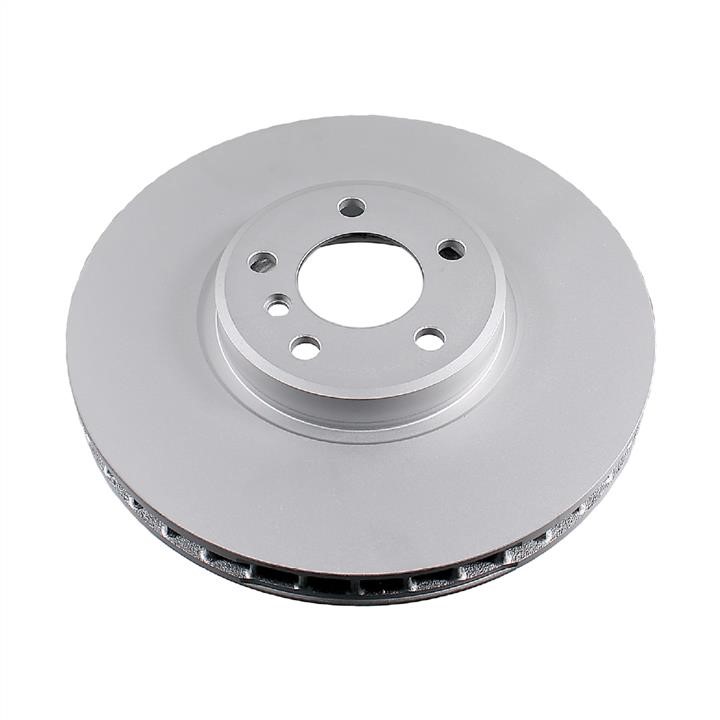 febi 24801 Front brake disc ventilated 24801