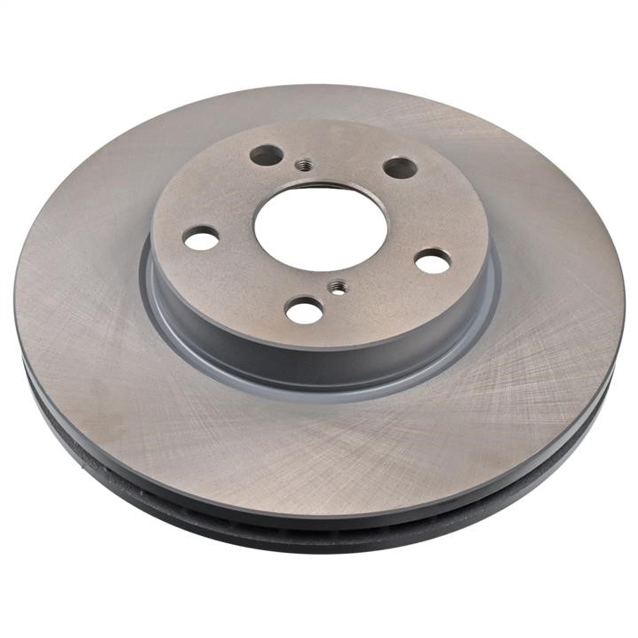 febi 26072 Front brake disc ventilated 26072