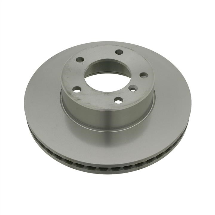 febi 26109 Front brake disc ventilated 26109