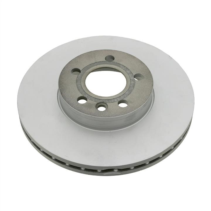febi 26118 Front brake disc ventilated 26118