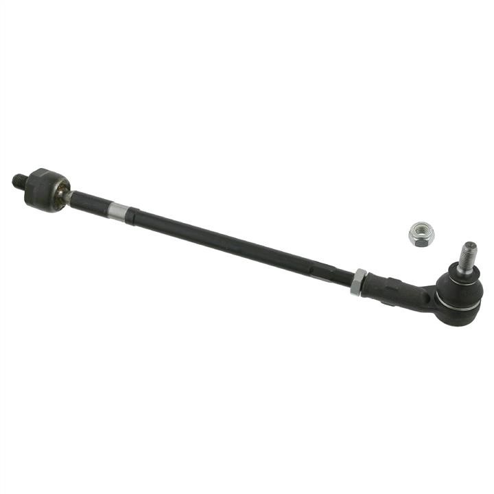 Inner track rod end Volkswagen Golf: 26245 febi Steering rod with tip right, set