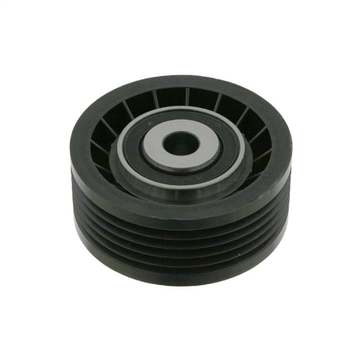febi 26451 V-ribbed belt tensioner (drive) roller 26451
