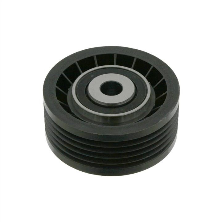 febi 26451 V-ribbed belt tensioner (drive) roller 26451