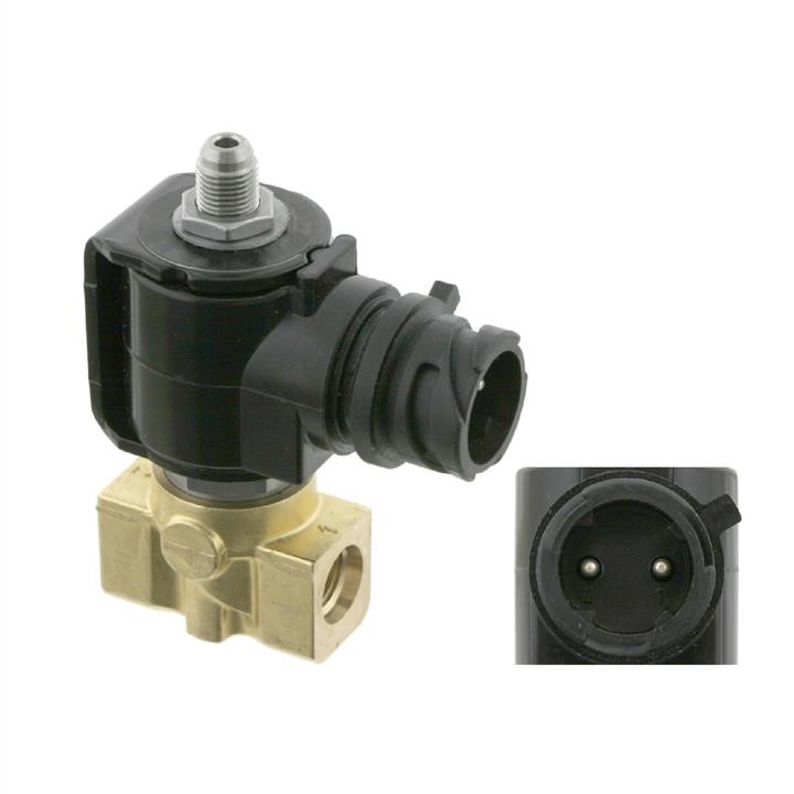 febi 27356 Solenoid valve 27356