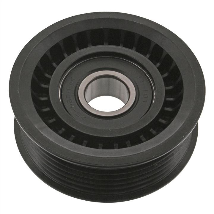 febi 27507 V-ribbed belt tensioner (drive) roller 27507