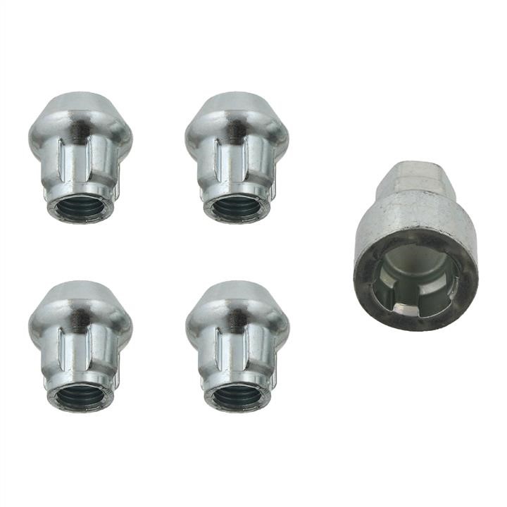 27057 febi Secret Bolt for Wheel, set (4 bolts &amp;amp; key)