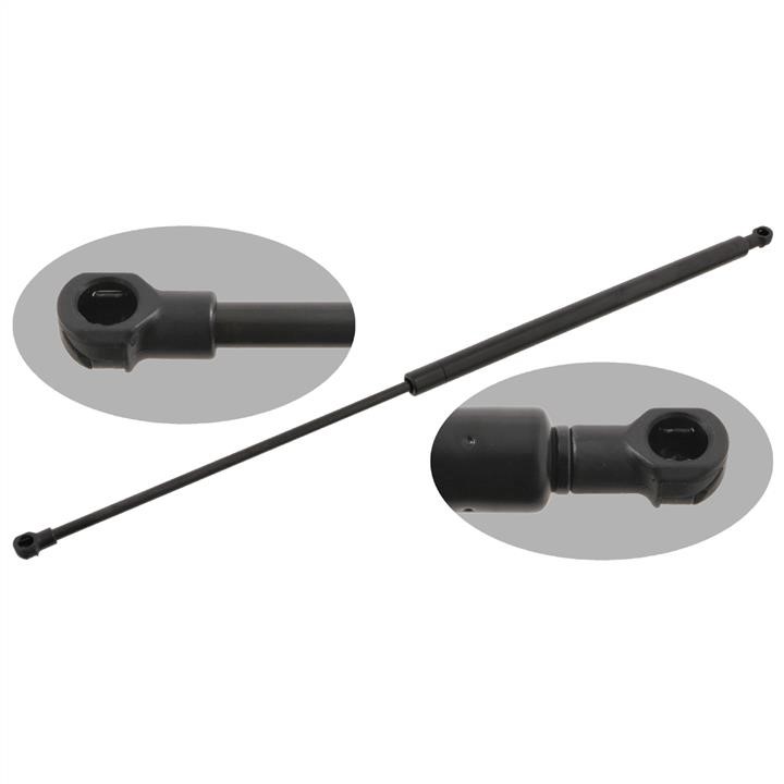 febi 28026 Tailgate strut 28026 28026 febi Tailgate strut