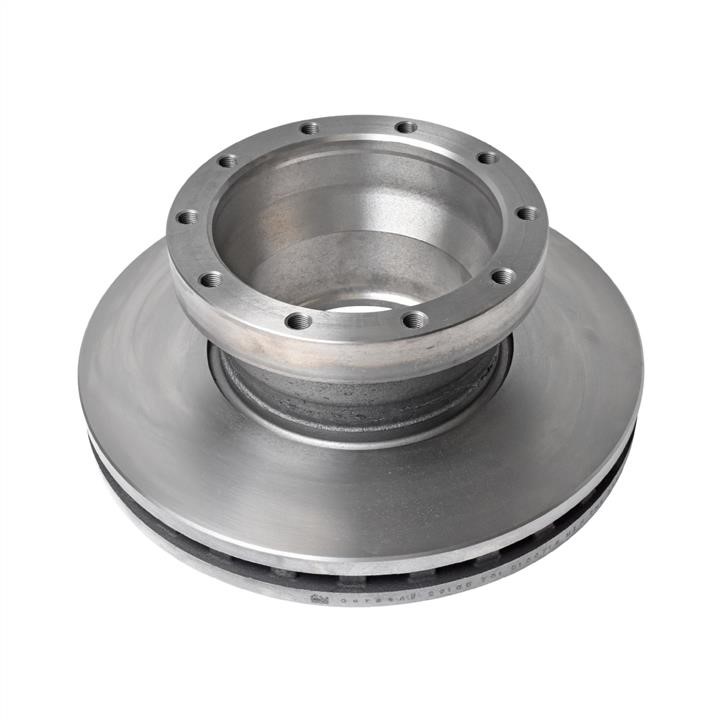 febi 29155 Rear vented brake disc 29155 29155 febi Rear vented brake disc