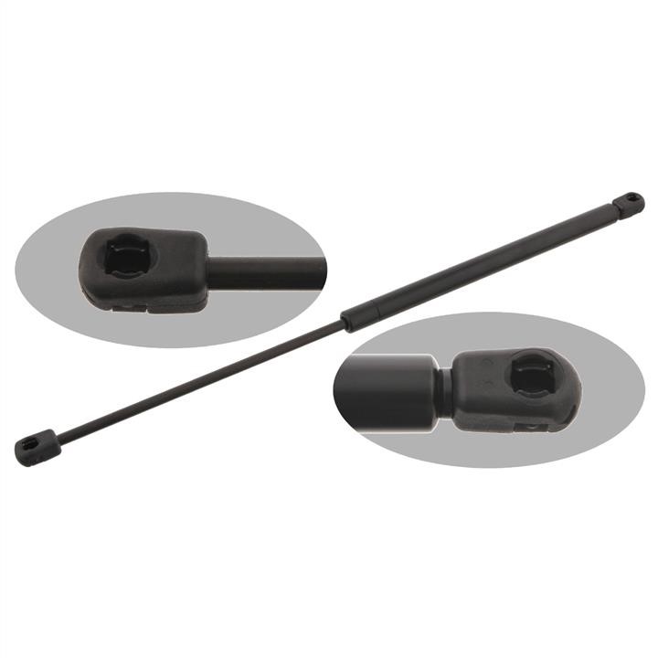 Bonnet lifters Saab 9-3: 29204 febi Hood shock absorber