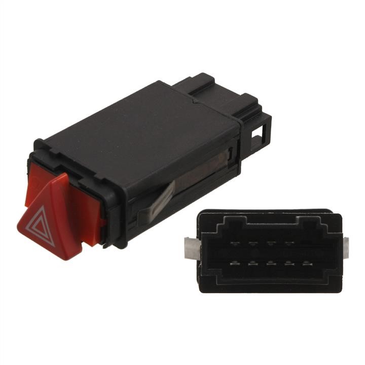 Hazard switch Audi A6: 29448 febi Alarm button
