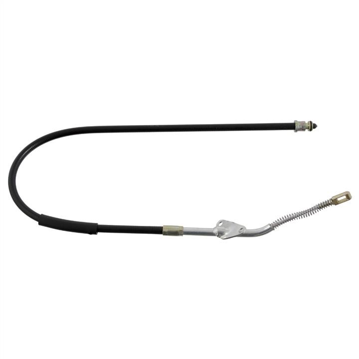 febi 29578 Parking brake cable, right 29578 29578 febi Parking brake cable, right