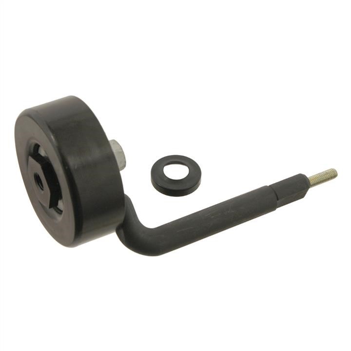febi 30114 V-ribbed belt tensioner (drive) roller 30114