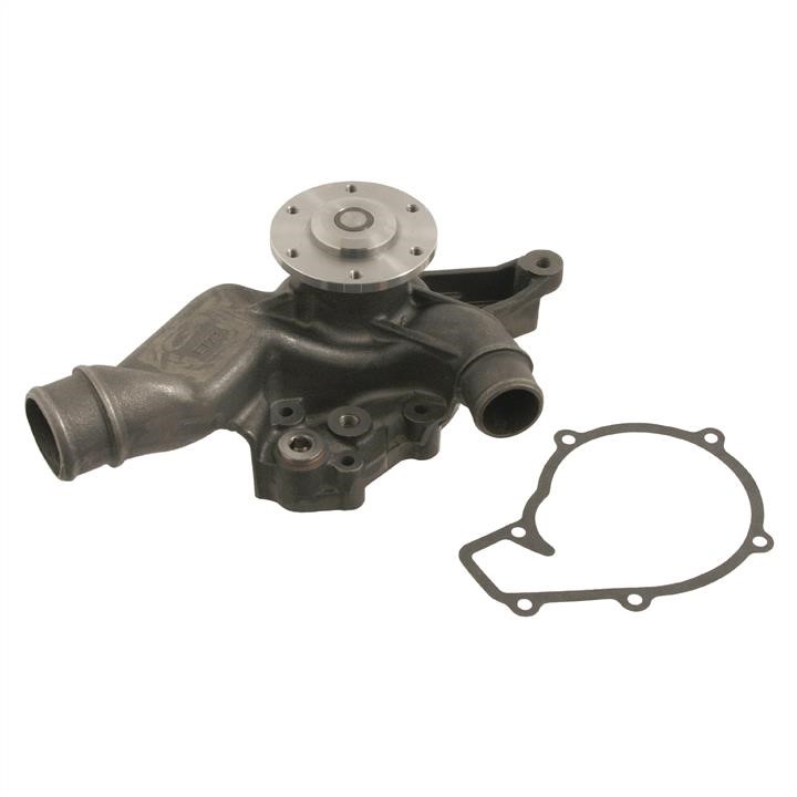 Water pump for engine MAN: 30152 febi Water pump