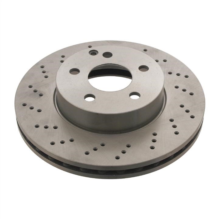 febi 30552 Front vented brake disc 30552 30552 febi Front vented brake disc